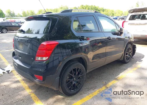 2020 Chevrolet Trax Awd Lt from USA, damaged, VIN KL7CJPSB2LB350950